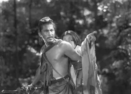 1950年公開、1951年 第12回ベネチア国際映画祭金獅子賞受賞された黒澤明監督『羅生門』（大映）の現像処理を担当
