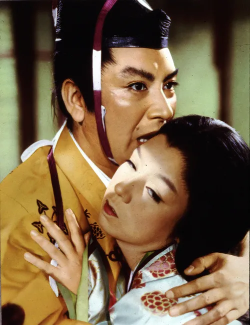 1953年公開、衣笠貞之助監督、脚色『地獄門』（大映）の現像処理を担当
