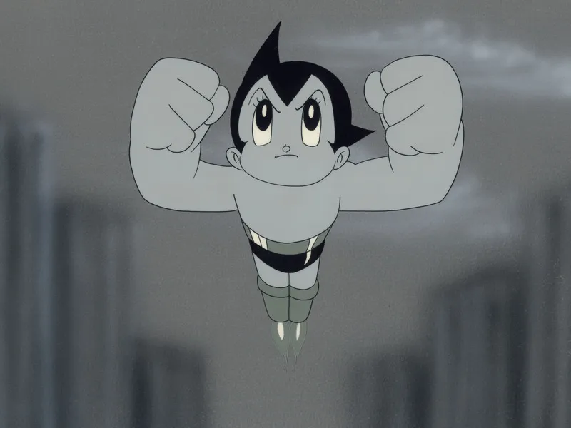 1963年、連続テレビアニメーション手塚治虫 原作・総監督『鉄腕アトム』（虫プロダクション制作）の現像処理を担当