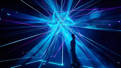 MUUUSE：MUSIC MUSEUM～⾳に触れる、光を聞く。⾝体が反射する。～