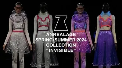 ANREALAGE SPRING/SUMMER 2024 COLLECTION “INVISIBLE”PARIS COLLECTION