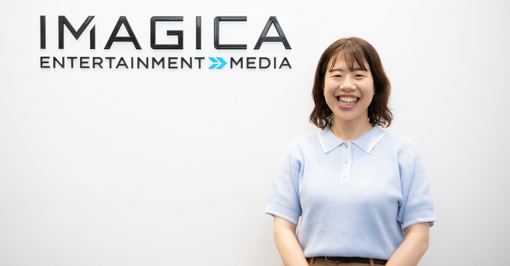 人をつなぐ、作品をつなぐ　日本語吹替版やアニメの音づくりを支える制作進行｜IMAGICAエンタテインメントメディアサービス　飯塚 菜々子さん
