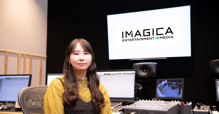 気付かれないのがプロの音　縁の下で支える吹替やアニメ音響の世界｜IMAGICAエンタテインメントメディアサービス　水野 涼香さん