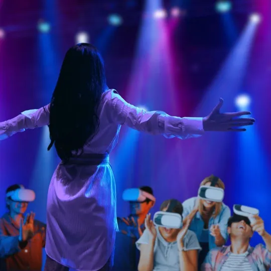 VR × Music