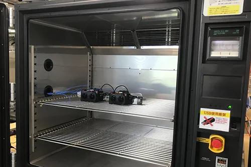 恒温槽試験 写真1