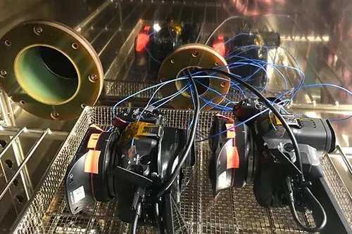 恒温槽試験 写真2