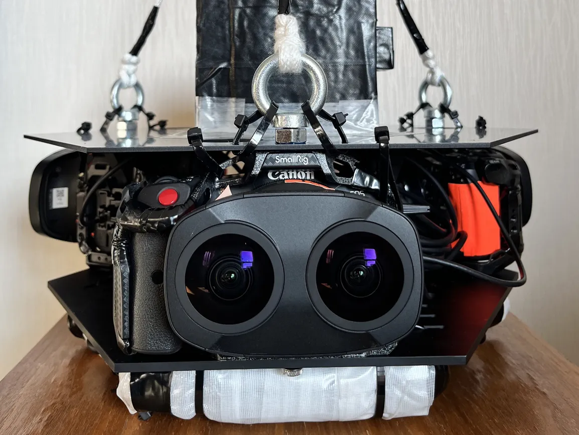 専用リグ開発 写真1