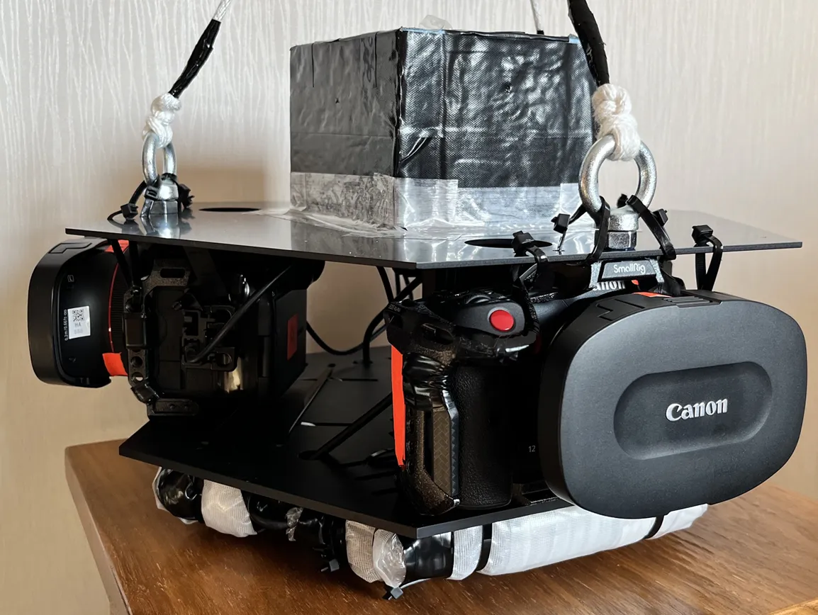 専用リグ開発 写真2