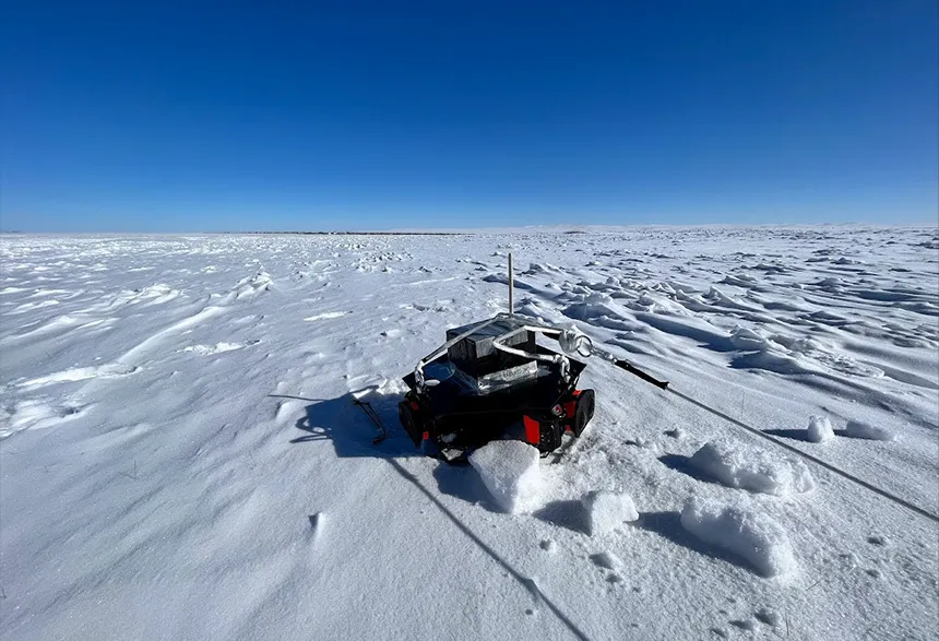 モンゴルでの本番撮影 写真3