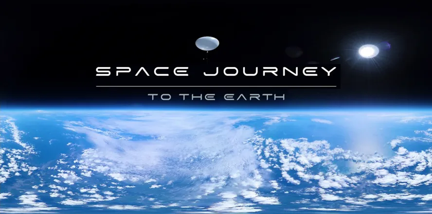 SPACE JOURNEY TO THE EARTH